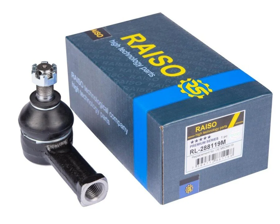 <strong>Наконечник тяги рульової Mitsubishi L200/Pajero/Galloper 82-07 RAISO RL-288119M (фото 1)</strong>