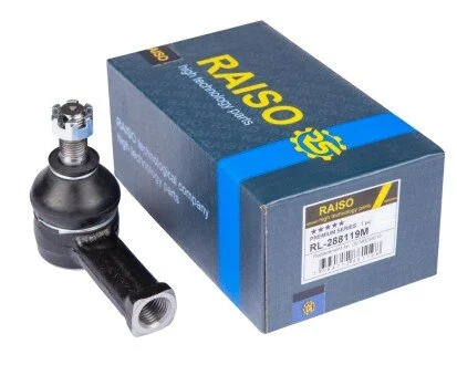 Наконечник тяги рульової Mitsubishi L200/Pajero/Galloper 82-07 для RAISO RL-288119M фото товару
