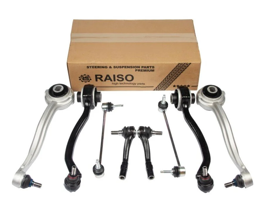 <strong>Комплект важелів передньої підвіски MB C-Class (W203/S203) 00-11 RAISO RL302011MKIT (фото 1)</strong>
