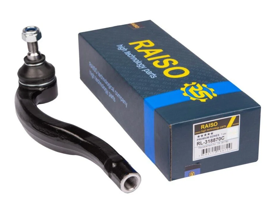 <strong>Наконечник тяги рульової (L) Citroen C5 III/Peugeot 508 08-18 RAISO RL-318870C (фото 1)</strong>
