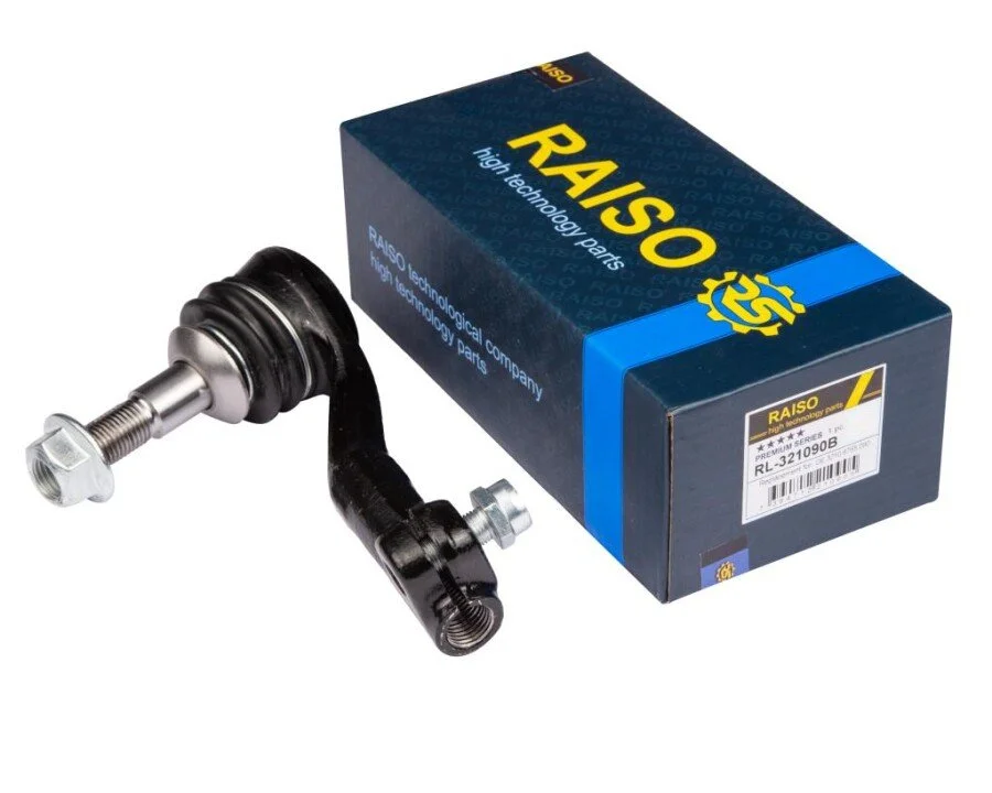 <strong>Наконечник тяги рульової (R) BMW 1 (E81/87/88/82), 3 (E90/92), X1 (E84) 04-16 RAISO RL-321090B (фото 1)</strong>