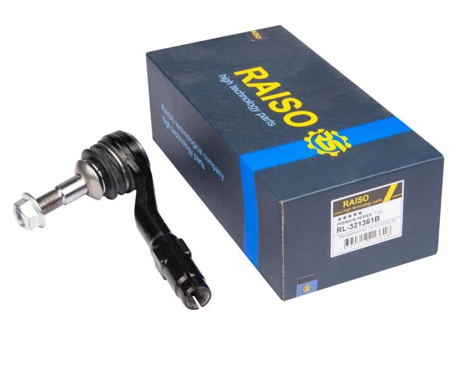 <strong>Наконечник тяги рульової BMW 5 (E60/61) 6 (E63/64) 7 (E65/E66/E67) 01-10 RAISO RL-321361B (фото 1)</strong>