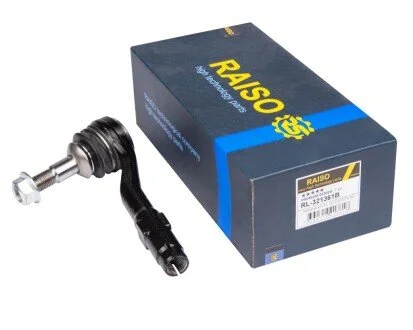 Наконечник тяги рульової BMW 5 (E60/61) 6 (E63/64) 7 (E65/E66/E67) 01-10 для BMW RAISO RL-321361B фото товару