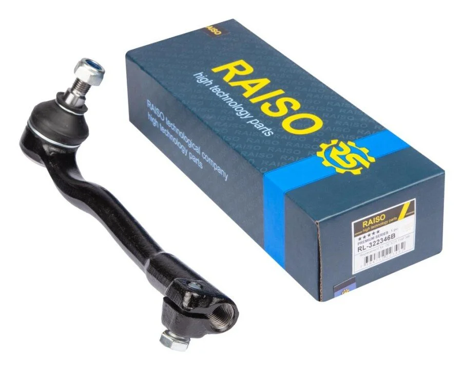 <strong>Наконечник тяги рульової (R) BMW 7 (E38) 94-01 RAISO RL-322346B (фото 1)</strong>