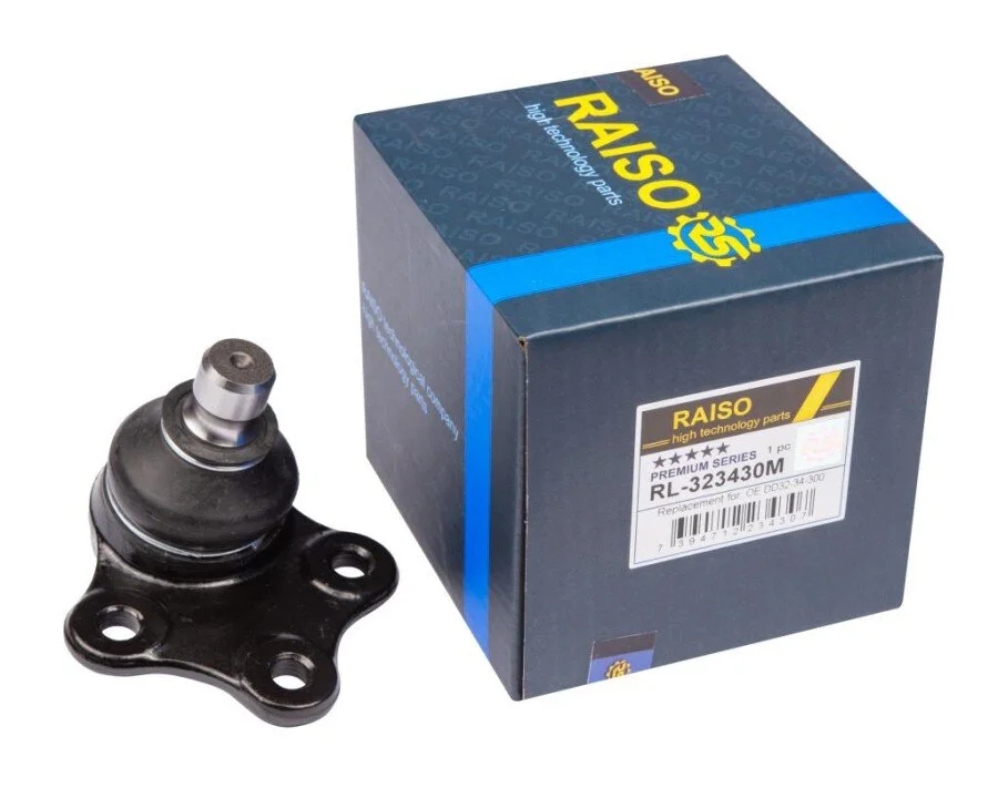<strong>Шарова опора перед. (нижн. перед) Mazda 2/Ford Fiesta/Fusion 01-12 RAISO RL-323430M (фото 1)</strong>