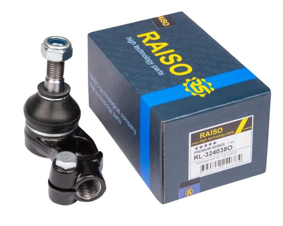 <strong>Наконечник тяги рульової (R) Daewoo Lanos/Nexia/Espero 81- RAISO RL-324038O (фото 1)</strong>