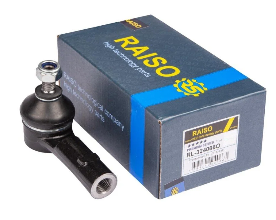 <strong>Наконечник тяги рульової Opel Combo/Corsa/Tigra 93-02 RAISO RL-324066O (фото 1)</strong>