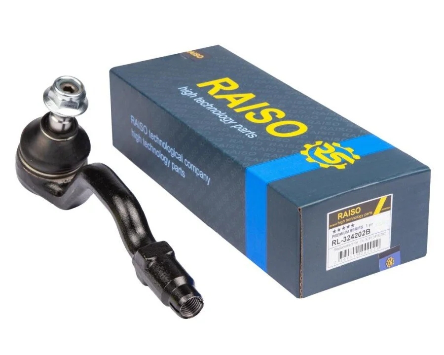<strong>Наконечник тяги рульової BMW X5 (E70)/X6 (E71, E72) 06-14 RAISO RL-324202B (фото 1)</strong>