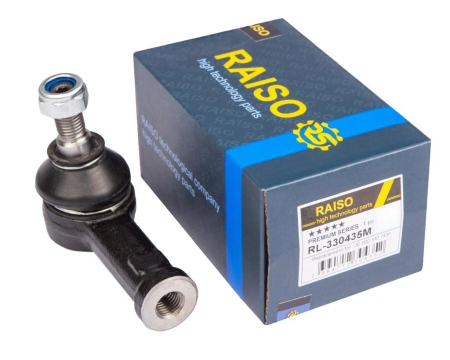 <strong>Наконечник тяги рульової Mercedes C-Class (W202/S202), CLK (A208/C208) 93-08 RAISO RL-330435M (фото 1)</strong>
