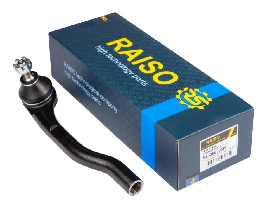 <strong>Наконечник тяги рульової (L) Honda City V/Insight/Jazz III 08- RAISO RL-356003H (фото 1)</strong>