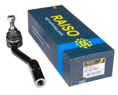 Наконечник тяги рульової (R) Citroen C2/C3/Peugeot 1007 02- для RAISO RL-381756C фото товара