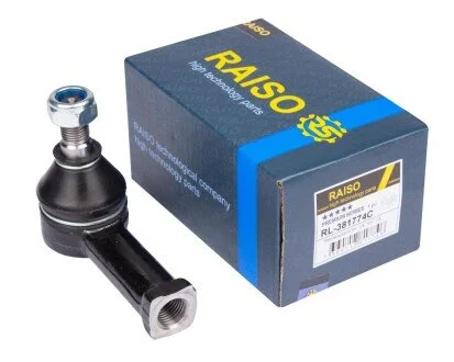 Наконечник тяги рульової Citroen C4/Peugeot 4007/4008/Mitsubishi Lancer VIII 06- для RAISO RL-381774C фото товара