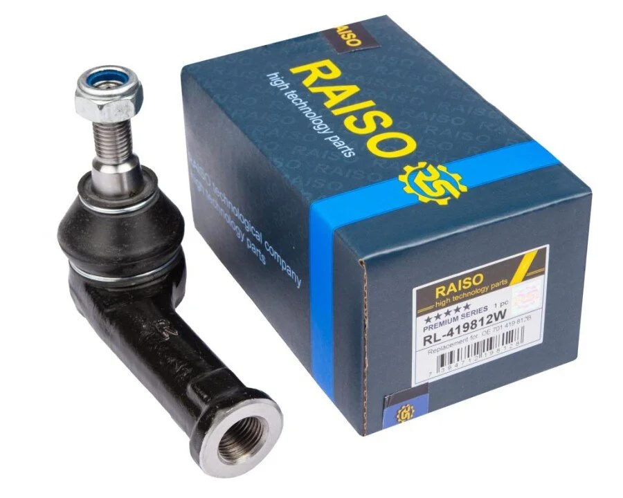 <strong>Наконечник тяги рульової (R) Volkswagen Transporter T4 90-03 RAISO RL-419812W (фото 1)</strong>