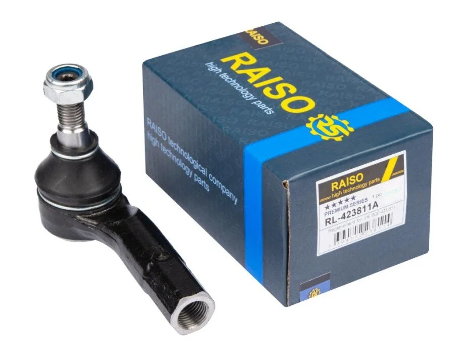 <strong>Наконечник тяги рульової (L) Audi A1/Skoda Fabia/Roomster/Volkswagen Polo 02- RAISO RL-423811A (фото 1)</strong>