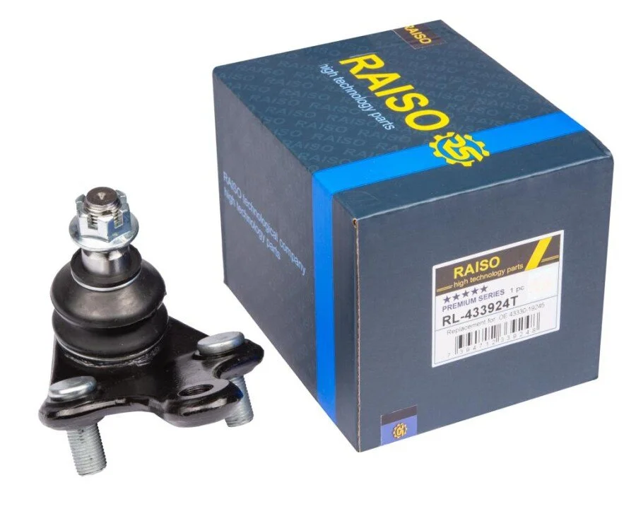 <strong>Шарова опора перед. (нижн. передн) Toyota Auris/Camry/Corolla/Prius 05- RAISO RL-433924T (фото 1)</strong>