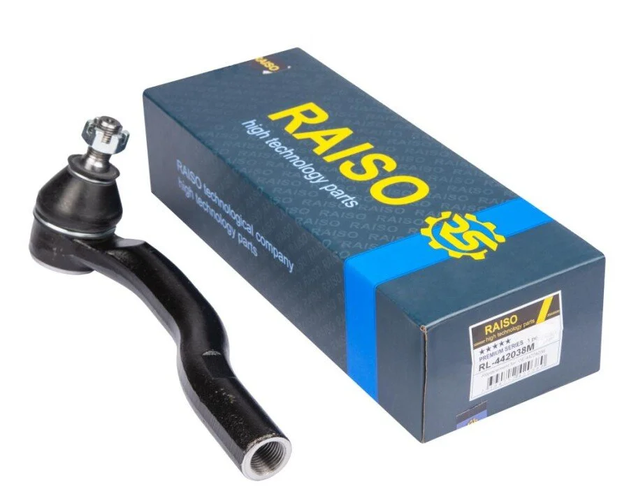 <strong>Наконечник тяги рульової (R) Mitsubishi Pajero IV/Pajero Sport II 06- RAISO RL-442038M (фото 1)</strong>