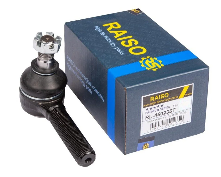 <strong>Наконечник тяги рульової Toyota Hilux V/VI/Hiace III/4Runner II 79-05 RAISO RL-450235T (фото 1)</strong>