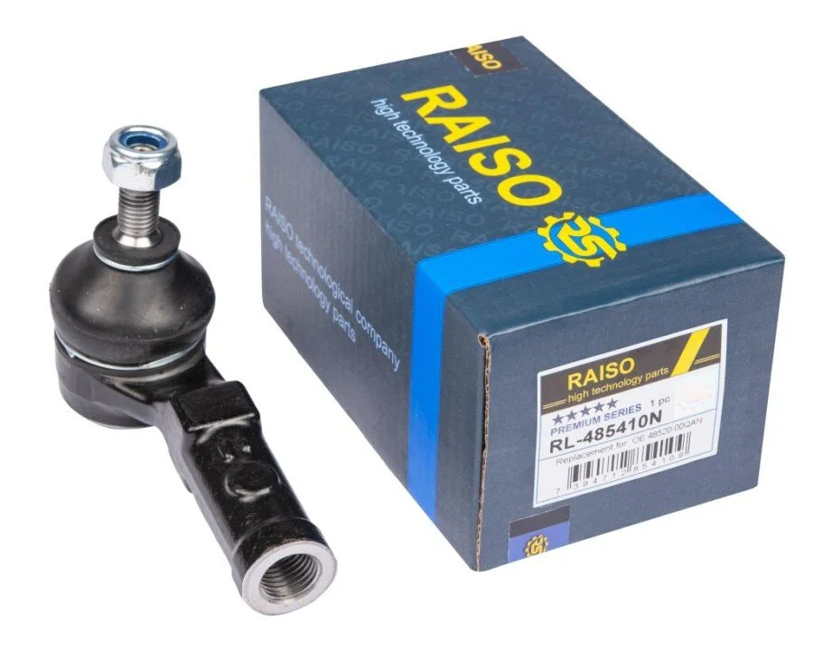 <strong>Наконечник тяги рульової (L) Nissan Kubistar/Renault Kangoo/Megane 96- RAISO RL-485410N (фото 1)</strong>