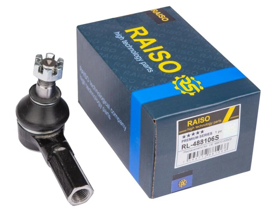<strong>Наконечник тяги рульової Suzuki Ignis/Swift/Wagon/Subaru Justy 83- RAISO RL-488106S (фото 1)</strong>