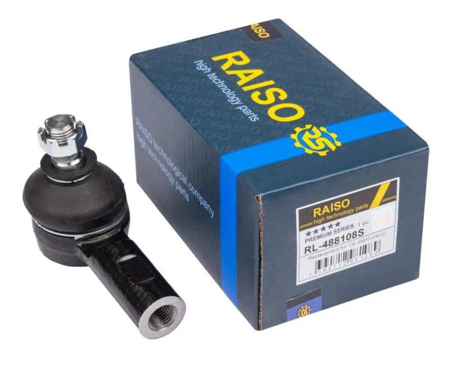 <strong>Наконечник тяги рульової Suzuki Swift III/Splash/Subaru Justy/Opel Agila 00- RAISO RL-488108S (фото 1)</strong>