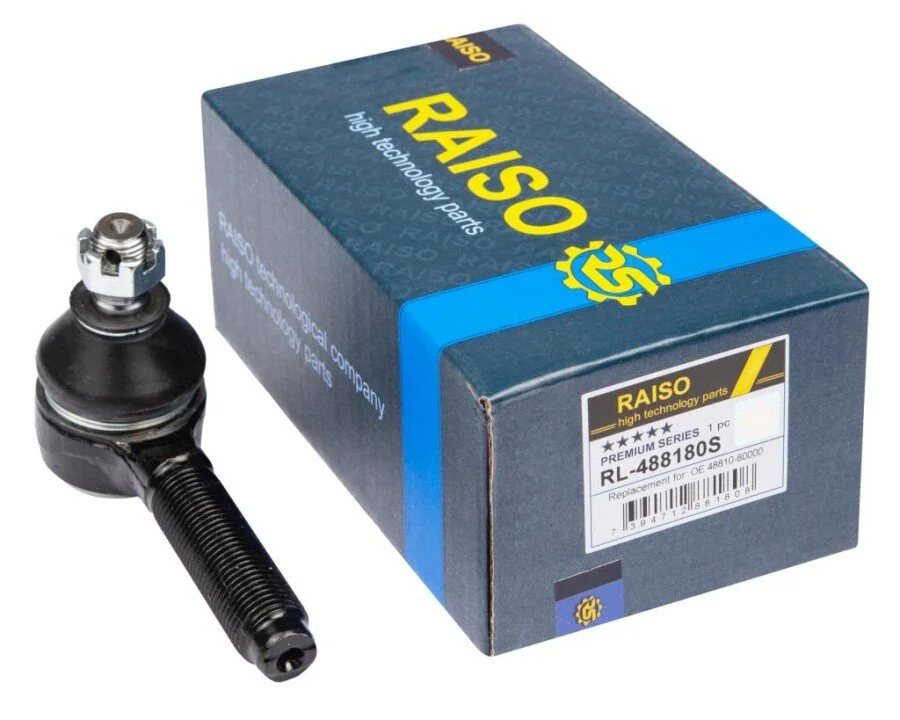 <strong>Наконечник тяги рульової Suzuki Jimny/Samurai/Vitara 81- RAISO RL-488180S (фото 1)</strong>