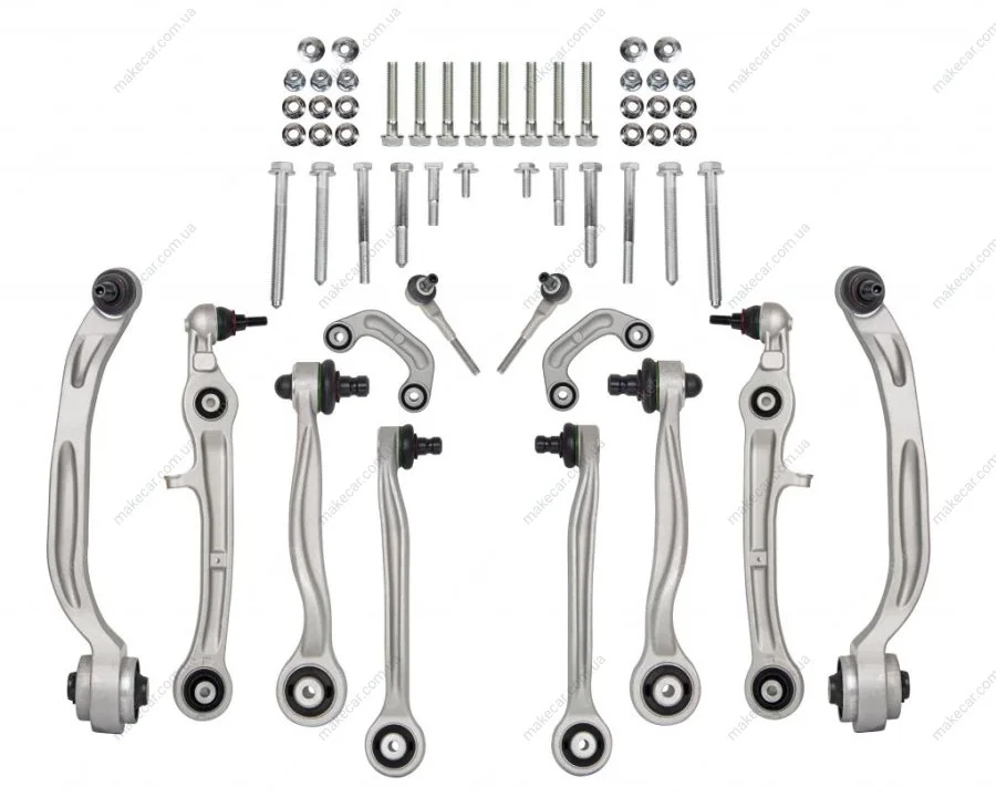 <strong>Комплект важелів з болтами Audi A6 (04-11), A8 (02-11), VW Phaeton (02-16) RAISO RL4B8998KIT (фото 1)</strong>