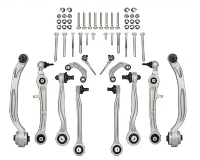 Комплект важелів з болтами Audi A6 (04-11), A8 (02-11), VW Phaeton (02-16) для Audi RAISO RL4B8998KIT фото товару