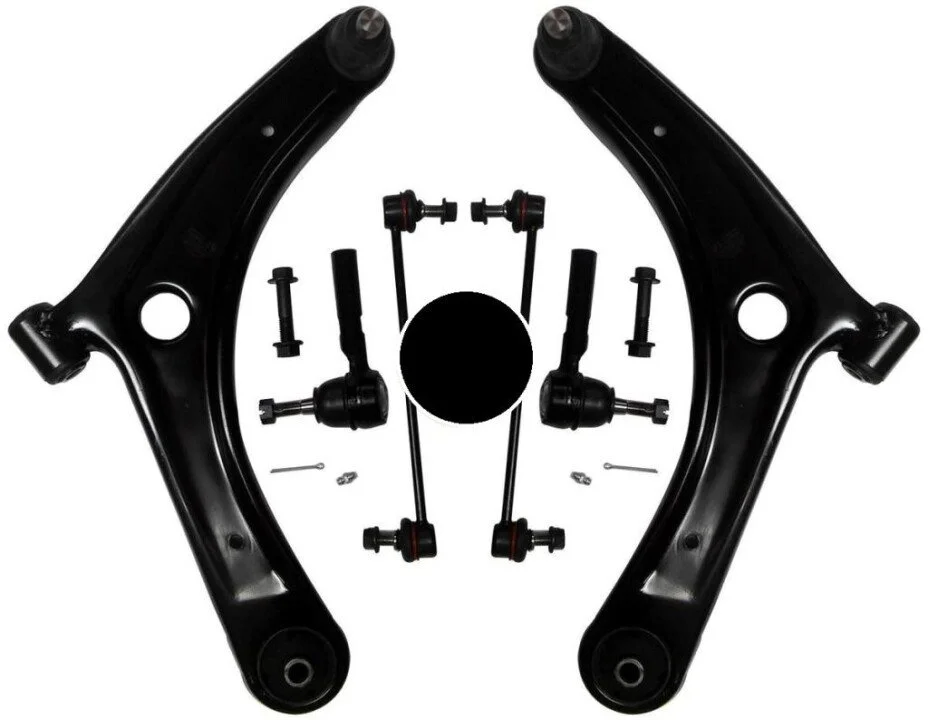 <strong>Комплект важелів підвіски (передньої) Dodge Caliber/Jeep Compass/Patriot 06- RAISO RL-510051-KIT (фото 1)</strong>