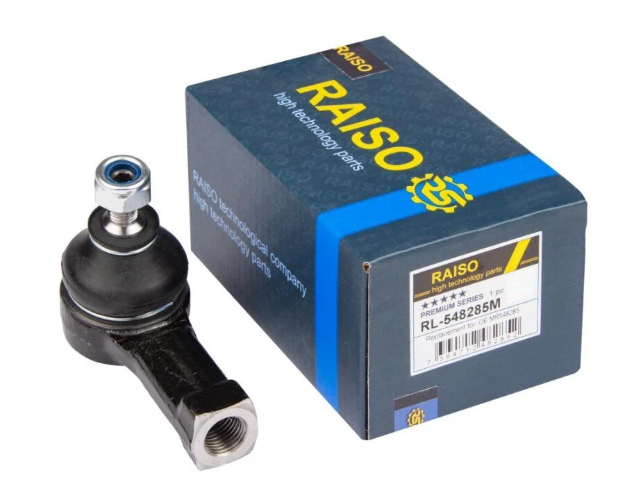 <strong>Наконечник тяги рульової Mitsubishi Lancer/Outlander/Peugeot 4007/Citroen C4 06- RAISO RL-548285M (фото 1)</strong>