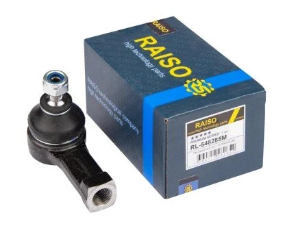 Наконечник тяги рульової Mitsubishi Lancer/Outlander/Peugeot 4007/Citroen C4 06- для RAISO RL-548285M фото товару