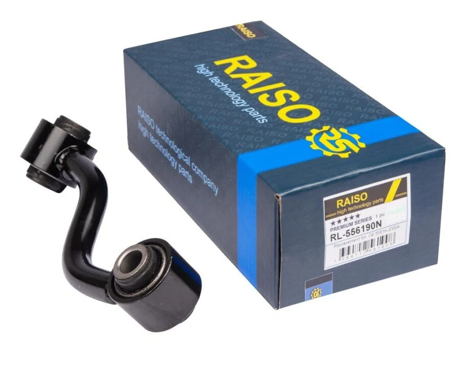 <strong>Стійка стабілізатора задня (L) Nissan Qashqai/X-Trail/Renault Koleos 06- RAISO RL-556190N (фото 1)</strong>