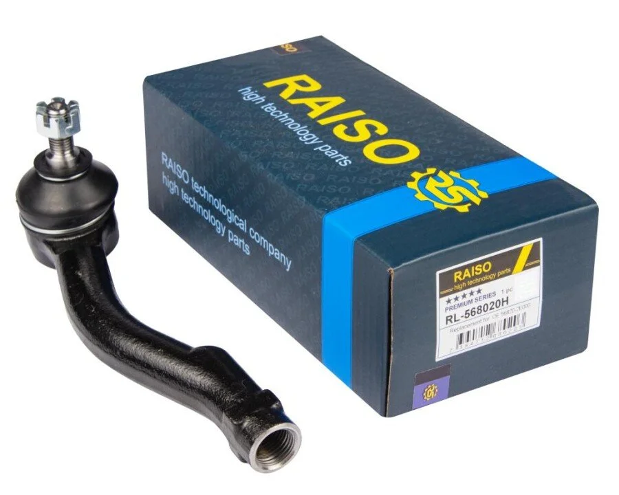 <strong>Наконечник тяги рульової (L) Hyundai Tucson/Kia Sportage 04-12 RAISO RL-568020H (фото 1)</strong>