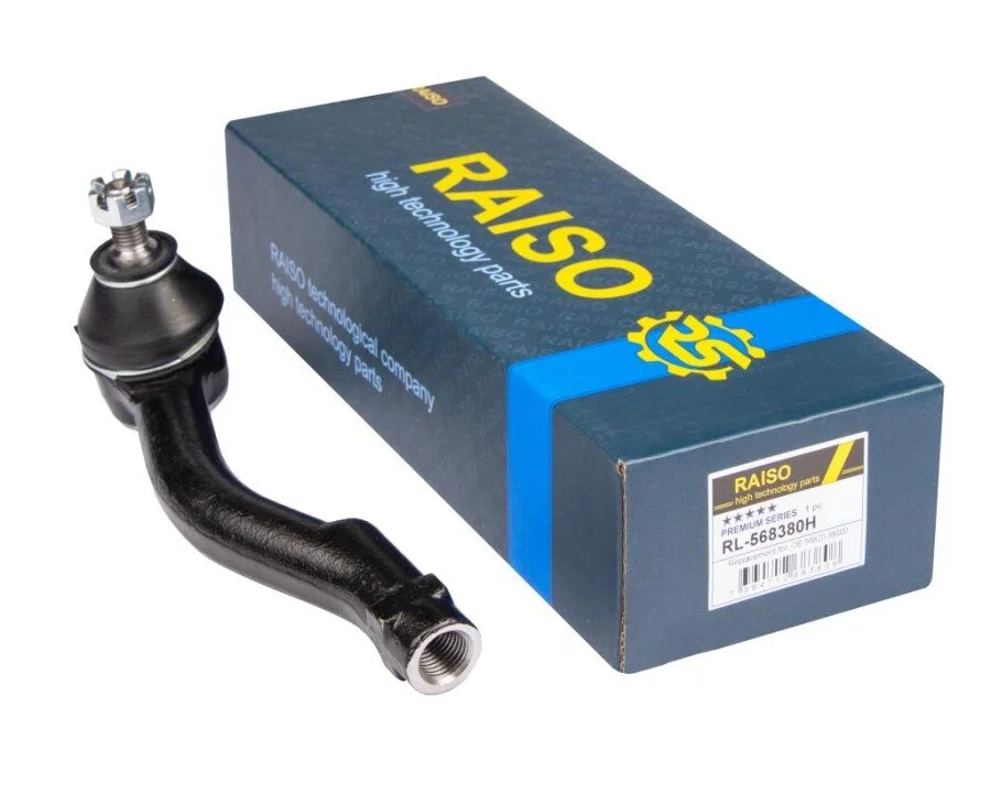 <strong>Наконечник тяги рульової (L) Hyundai Sonata/XG/Kia Magentis/Opirus 98-06 RAISO RL-568380H (фото 1)</strong>