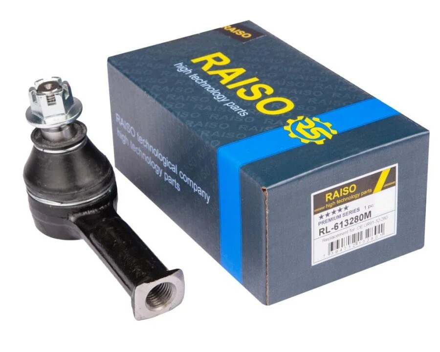 <strong>Наконечник тяги рульової Ford Ranger/Mazda BT-50 06-15 RAISO RL-613280M (фото 1)</strong>
