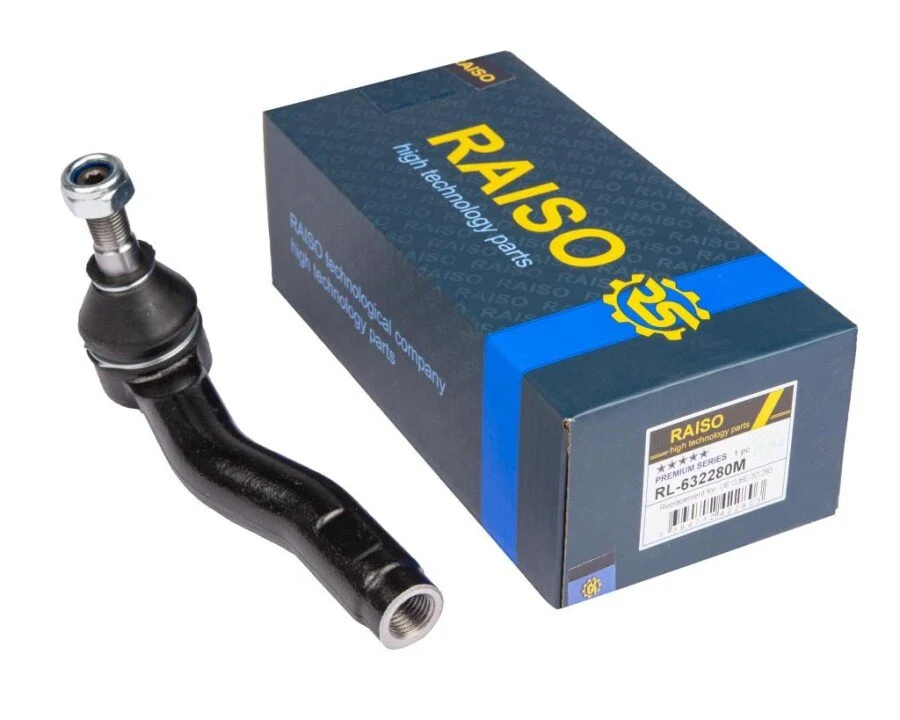 <strong>Наконечник тяги рульової (R) Mazda 6 02-08 RAISO RL-632280M (фото 1)</strong>