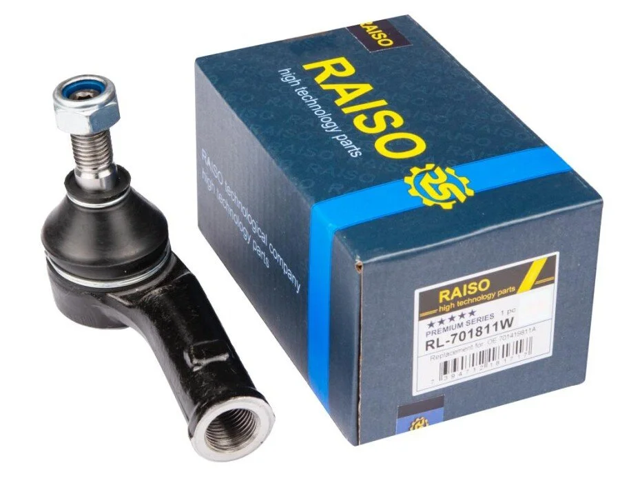 <strong>Наконечник тяги рульової (L) VW T4 90-03 RAISO RL-701811W (фото 1)</strong>