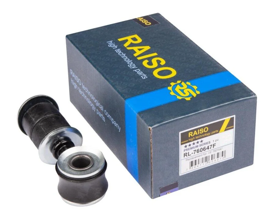 <strong>Стійка стабілізатора передня Fiat Bravo/Brava/Tempra/Tipo 87-05 RAISO RL-760647F (фото 1)</strong>