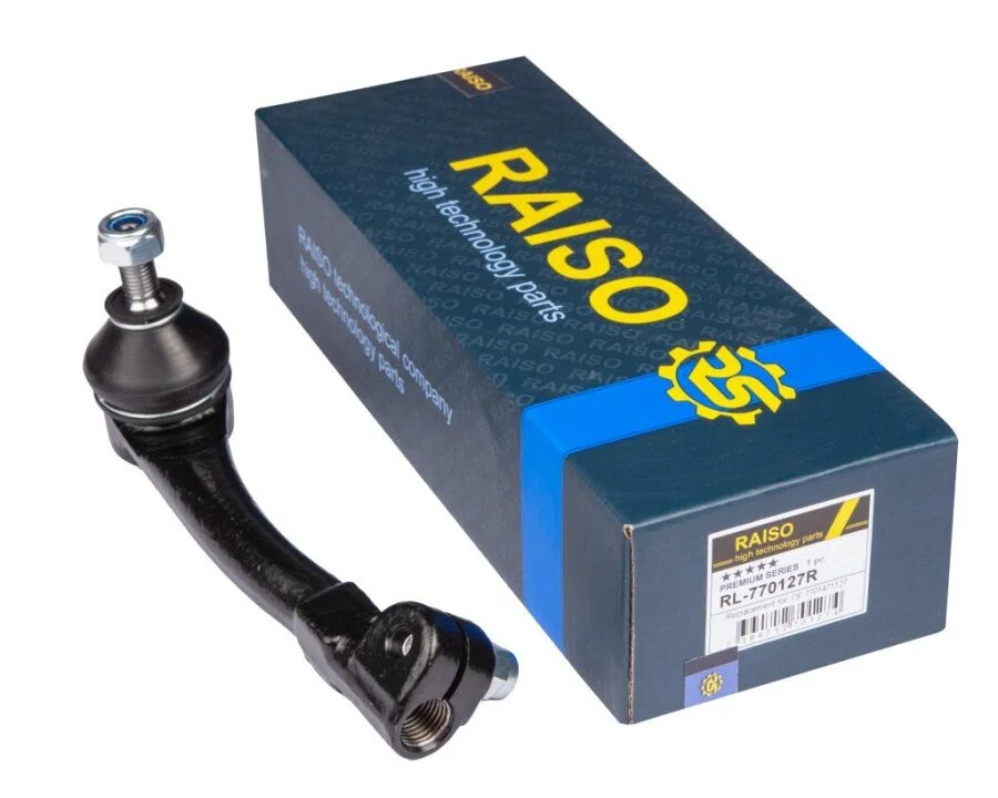 <strong>Наконечник тяги рульової (R) Renault Clio II 98- RAISO RL-770127R (фото 1)</strong>