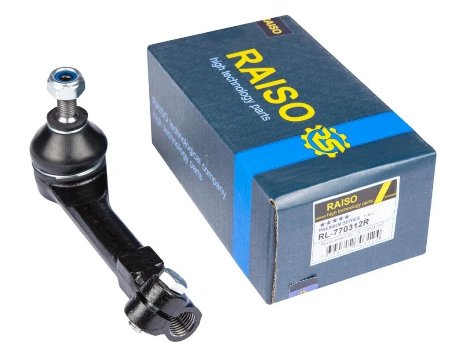 <strong>Наконечник тяги рульової (R) Renault Kangoo/Megane 96- RAISO RL-770312R (фото 1)</strong>