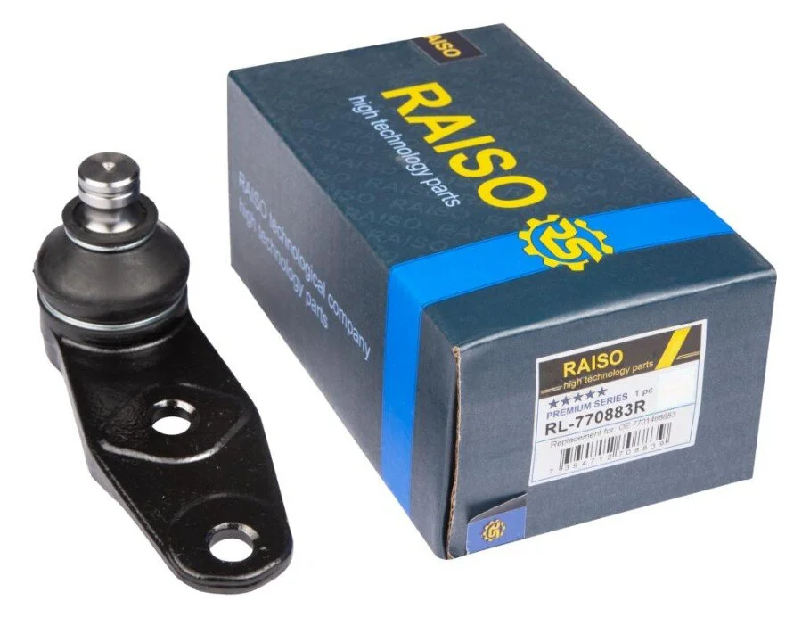 <strong>Шарова опора перед. Renault Kangoo/Megane/Scenic/Twingo 81- RAISO RL-770883R (фото 1)</strong>