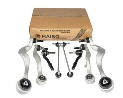 Комплект важелів передньої підвіски BMW 5 (Е60/Е61) 01-10 для RAISO RL774825BKIT фото товару