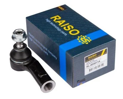 Наконечник тяги рульової (L) Audi A3/Golf IV/Leon 98-06 для Volkswagen, Seat, Audi RAISO RL-804811A фото товару