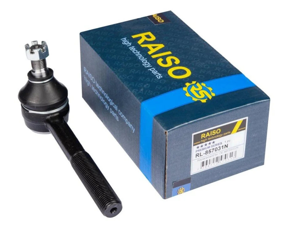 <strong>Наконечник тяги рульової Ford Maverick/Nissan Navara/Terrano 86-08 RAISO RL-857031N (фото 1)</strong>