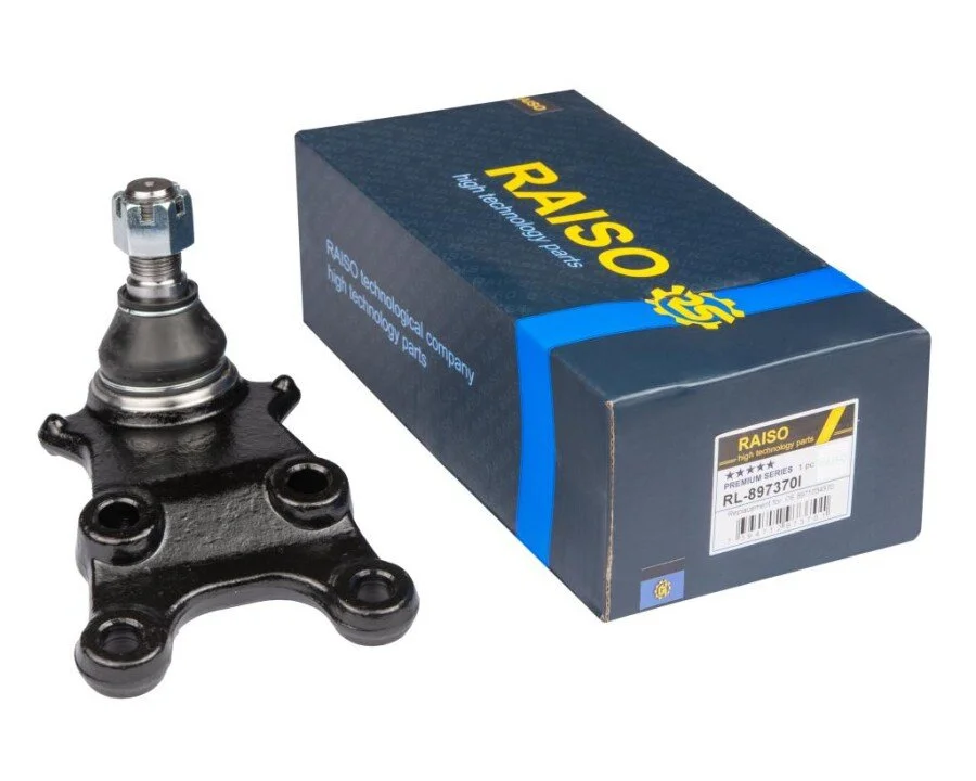 <strong>Шарова опора передня нижня на Isuzu Trooper/Opel Monterey 98-04 RL897370I RAISO RL-897370I (фото 1)</strong>