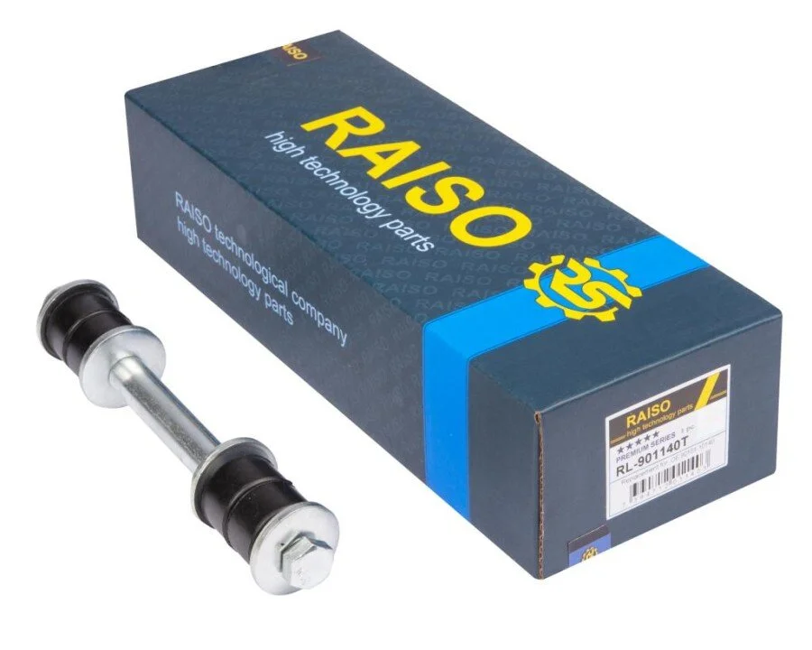<strong>Стійка стабілізатора передня Toyota Hilux V/VI 88-05 RAISO RL-901140T (фото 1)</strong>
