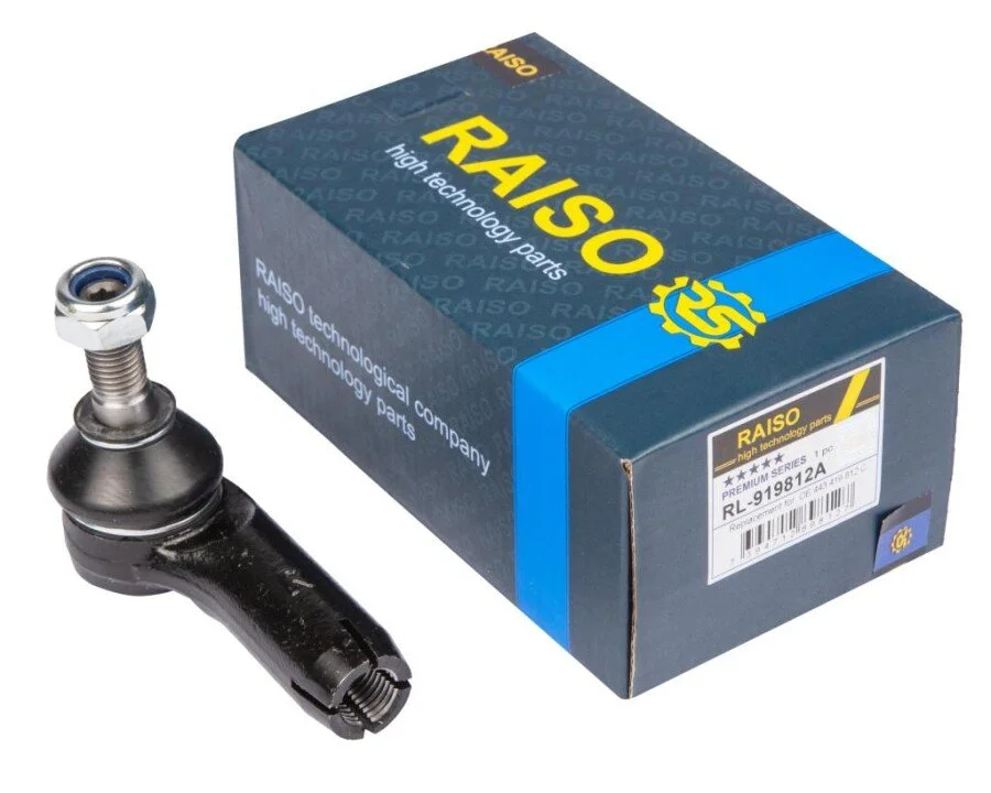 <strong>Наконечник тяги рульової (R) Audi 100 C3 82-87 RAISO RL-919812A (фото 1)</strong>