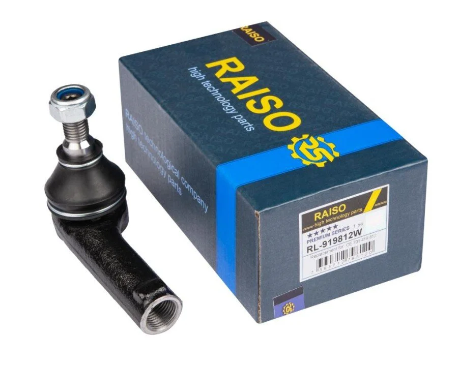 <strong>Наконечник тяги рульової (R) Volkswagen Transporter T4 90-03 RAISO RL-919812W (фото 1)</strong>