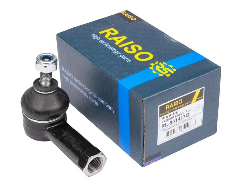 <strong>Наконечник тяги рульової Opel Meriva А 03-10 RAISO RL-931417O (фото 1)</strong>