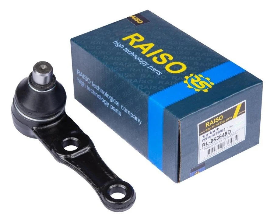 <strong>Шарова опора передня нижня на Daewoo Nubira 97- RL963648D RAISO RL-963648D (фото 1)</strong>