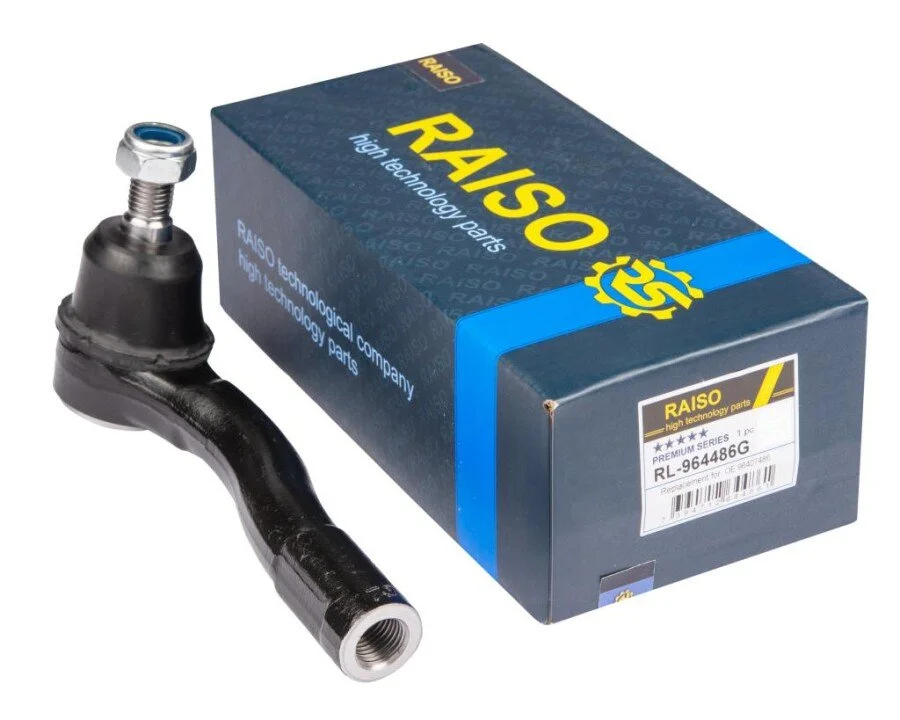 <strong>Наконечник тяги рульової (R) Lacetti/Nubira 03- RAISO RL-964486G (фото 1)</strong>